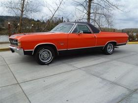 Chevrolet El Camino (1971) - angeboten als Lot 54 an der Versteigerung der Oldtimer Galerie Toffen vom 1. Dezember 2012 (1971)