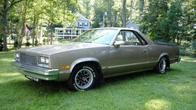 Chevrolet El Camino (1986) - als Lot 325 an der Bonhams Simeone Foundation Automotive Museum Versteigerung am 7. Oktober 2019 (1986)