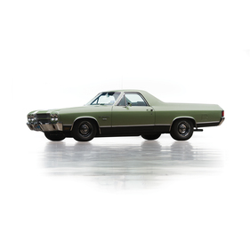 Chevrolet El Camino Custom (1970) - als Lot 186 an der RM / Sotheby's Versteigerung der Andrews Collection am 2. Mai 2015 Chevrolet El Camino Custom (1970) - als Lot 186 an der RM / Sotheby's Versteigerung der Andrews Collection am 2. Mai 2015