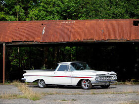 Chevrolet El Camino Custom Pickup (1959) - als Lot 021 angeboten an der Bonhams Members' Meeting Versteigerung am 16. August 2023