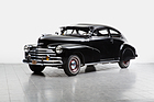 Chevrolet Fleetline Aero Sedan (1948) - angeboten als Lot 26 an der Auctionata Versteigerung an der Motorworld Berlin am 8. Oktober 2016