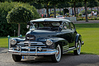 Chevrolet Fleetline Aerosedan (1948) - gebaut für die schnelle Fahrt auf dem Highway - Classic-Gala Schwetzingen 2020