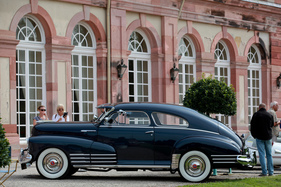 Bild Chevrolet Fleetline Aerosedan (1948) - rund 20'000 Exemplare wurden gebaut - Classic-Gala Schwetzingen 2020