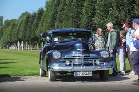 Chevrolet Fleetline Sedan (1948) - was für ein Anblick! - Classic-Gala Schwetzingen 2021