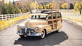 Chevrolet Fleetmaster _Woodie_ Station Wagon (1948) - as lot 203 at the Broad Arrow Amelia Island Auction 2025