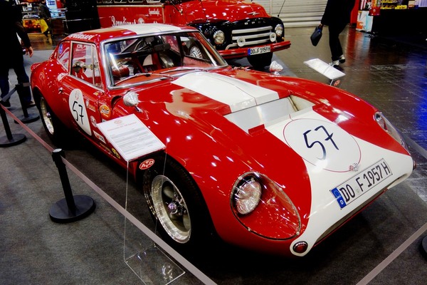 Chevrolet GT V8 Special von 1957 für EUR 125'000 angeboten - Essen Motor Show 2022