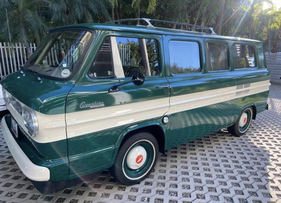 Chevrolet Greenbrier Camper Van (1964) - as lot 1073 at the RM/Sotheby's Fort Lauderdale auction on March 25-26, 2022