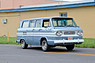 Chevrolet Greenbrier Sports Wagon (1961) - als Lot 1076 an der RM/Sotheby's Fort Lauderdale Versteigerung vom 25. bis 26. März 2022 (© - Courtesy RM/Sotheby's, 2022) Chevrolet Greenbrier Sports Wagon (1961) - als Lot 1076 an der RM/Sotheby's Fort Lauderdale Versteigerung vom 25. bis 26. März 2022 (© - Courtesy RM/Sotheby's, 2022)