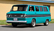 Chevrolet Greenbrier Sports Wagon (1962) - als Lot 1075 an der RM/Sotheby's Fort Lauderdale Versteigerung vom 25. bis 26. März 2022 (© - Courtesy RM/Sotheby's, 2022) Chevrolet Greenbrier Sports Wagon (1962) - als Lot 1075 an der RM/Sotheby's Fort Lauderdale Versteigerung vom 25. bis 26. März 2022 (© - Courtesy RM/Sotheby's, 2022)