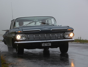 Chevrolet Impala (1959) - am Klausenrennen Prolog 2012