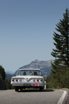Chevrolet Impala (1961) - an der OCC Jungfrau Rallye 2017