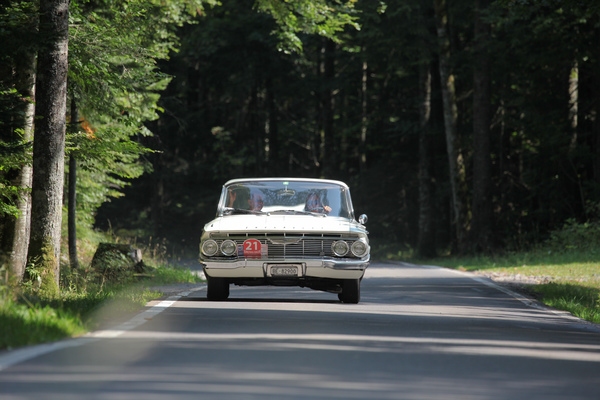 Chevrolet Impala (1961) - an der OCC Jungfrau Rallye 2017
