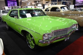 Chevrolet Impala (1969) - Ami in Grün - InterClassics Maastricht 2019