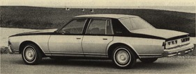 Chevrolet Impala - Caprice 4,1-Liter-6-Zyl. - 115 HP (netto) Für Station Wagon nicht lieferbar. (1979)