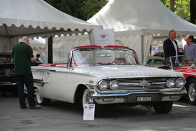Chevrolet Impala Convertible (1960) - am Concours "Zurich Classic Car Award 2019" (1960)