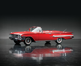 Chevrolet Impala Convertible (1960) - versteigert als Lot 163 an der RM Auction "Don Davis Collection" am 27. April 2013 (1960)