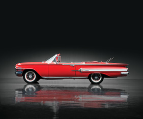Chevrolet Impala Convertible (1960) - versteigert als Lot 163 an der RM Auction "Don Davis Collection" am 27. April 2013