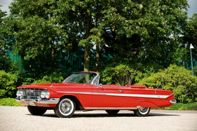 Chevrolet Impala Convertible (1962) - angeboten als Lot 111 an der Versteigerung von RM Auctions in London am 31. Oktober 2012