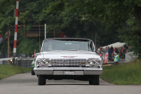 Chevrolet Impala Convertible (1962) - der Corso der Freunde alten Blechs aller Marken Brugg (FABAM) am GP Brugger Schachen 2015