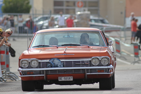 Chevrolet Impala SS (1965) - am Oldtimer Grandprix Safenwil am 3. September 2016