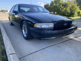 Chevrolet Impala SS (1994) - Angeboten als Lot Nr. 2101A bei der 2021er Auburn-Fall-Auktion von RM Sotheby's