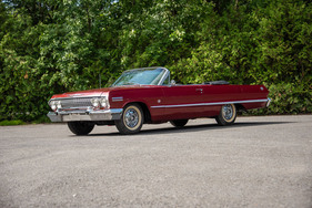 Chevrolet Impala SS 409 Convertible (1963) - Lot 227 an der RM/Sotheby's Hershey Versteigerung vom 4./5. Oktober 2023 (1963)