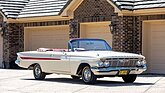 Bild: Chevrolet Impala SS Convertible (1961) - als Lot 242 an der Broad Arrow Versteigerung in Amelia Island am 6./7. März 2026