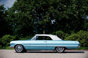 Chevrolet Impala SS Convertible (1963) - angeboten als Lot 115 an der Versteigerung von RM Auctions in London am 31. Oktober 2012