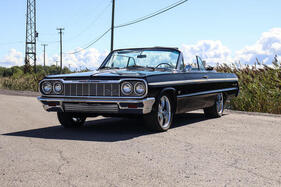 Chevrolet Impala SS Convertible (1964) - als Lot 107 an der Bonhams Audrain Versteigerung 2025 Chevrolet Impala SS Convertible (1964) - als Lot 107 an der Bonhams Audrain Versteigerung 2025