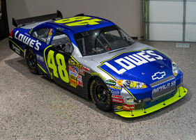 Chevrolet Impala SS NASCAR 'Jimmie Johnson' (2007) - als Lot 115 angeboten an der RM/Sotheby's Arizona Versteigerung am 26. Januar 2023