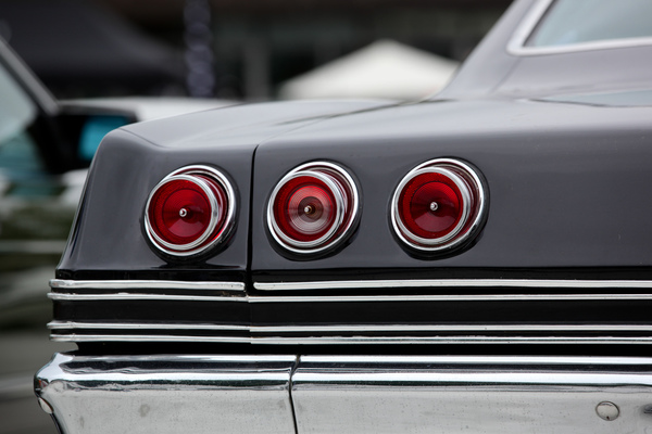 Chevrolet Impala SS - mit drei Rückleuchten je Seite (Dolder Classics Mai 2018)