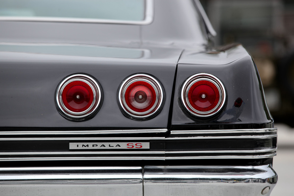 Chevrolet Impala SS - mit drei Rückleuchten je Seite (Dolder Classics Mai 2018)