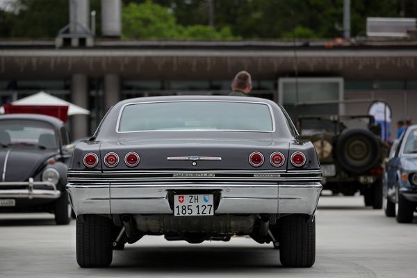 Chevrolet Impala SS - was für ein Heck! (Dolder Classics Mai 2018)