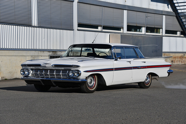 Chevrolet Impala Sedan (1959) - als Lot 185 angeboten an der Versteigerung der Oldtimer Galerie in Toffen am 26. März 2022