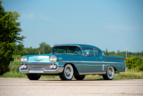 Chevrolet Impala Sport Coupe (1958) - Angeboten als Lot Nr. 2036 bei der 2021er Auburn-Fall-Auktion von RM Sotheby's