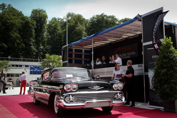 Chevrolet Impala Sport Coupé (1958) - als Lot 18 an der Versteigerung der Oldtimer Galerie auf dem Dolder am 16. Juni 2018