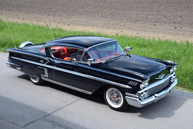 Chevrolet Impala Sport Coupé (1958) - as lot 18 at the auction of the classic car gallery at the Dolder on June 16, 2018