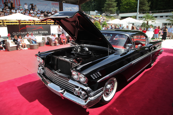 Chevrolet Impala Sport Coupé (1958) - als Lot 18 an der Versteigerung der Oldtimer Galerie auf dem Dolder am 16. Juni 2018