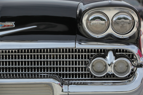 Chevrolet Impala Sport Coupé (1958) - als Lot 18 an der Versteigerung der Oldtimer Galerie auf dem Dolder am 16. Juni 2018