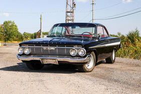 Chevrolet Impala Sport Coupe (1961) - als Lot 106 an der Bonhams Audrain Versteigerung 2025 Chevrolet Impala Sport Coupe (1961) - als Lot 106 an der Bonhams Audrain Versteigerung 2025