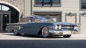 Chevrolet Impala Sport Coupe by Goolsby Customs (1960) - als Lot 160 an der Broad Arrow Chattanooga Auction 2024