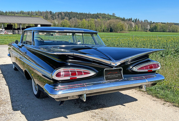Image: Chevrolet Impala Sport Sedan (1959) - offered at the auction of classic cars & motorcycles of the Oldtimer Gallery in Toffen on October 18, 2025