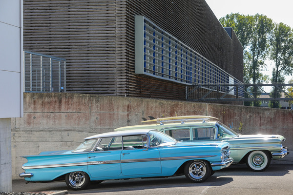 Bild Chevrolet Impala Sport Sedan (1959) - viertüriges Hardtop - 49. FNA-Jahrestreffen 2023