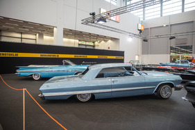 Chevrolet Impala Super Sport Coupé (1963) – Retro Classics Bavaria 2021 (1963)