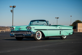 Chevrolet Impala "Tri-Power" Convertible (1958) - als Lot 232 angeboten an der RM/Sotheby's Amelia Island Versteigerung am 8./9. März 2019