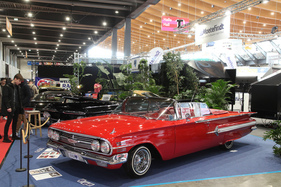 Chevrolet Impala V8 (1962) - angeboten für EUR 55'000 - Retro Classics Stuttgart 2020