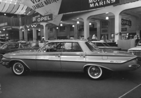 Chevrolet Impala - der imposante Strassenkreuzer am Genfer Autosalon 1961