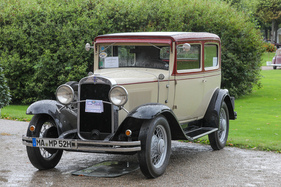 Chevrolet Independence (1931) - noch nass - 18. ASC-Classic-Gala Schwetzingen 2022