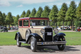 Chevrolet Independence (1931) - wieder trocken - 18. ASC-Classic-Gala Schwetzingen 2022