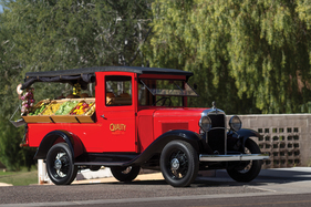 Chevrolet Independence Canopy Express (1931) - als Lot 178 an der RM/Sotheby's Arizona Versteigerung 2017 angeboten